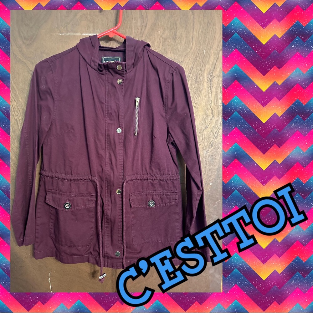 C’Esttoi Utility Jacket🔴